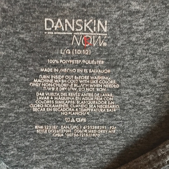 Girls Child’s Large Danskin tank top - Picture 3 of 3